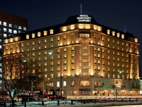 Hotel facade Hotel facade