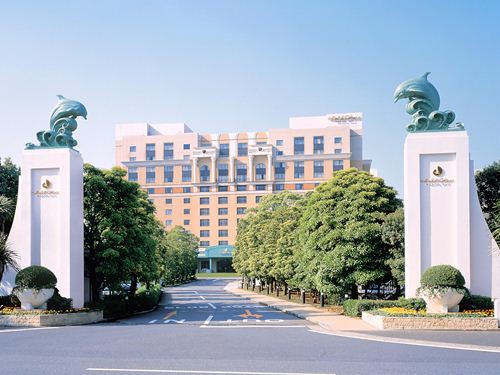 Hotel facade Hotel facade
