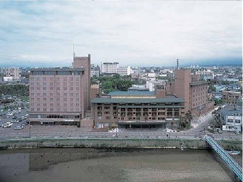 Hotel facade Hotel facade