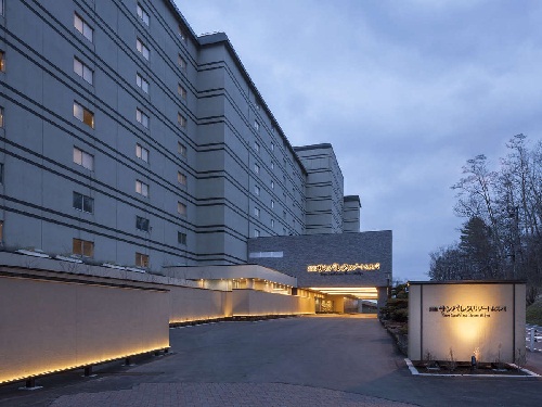 Hotel facade