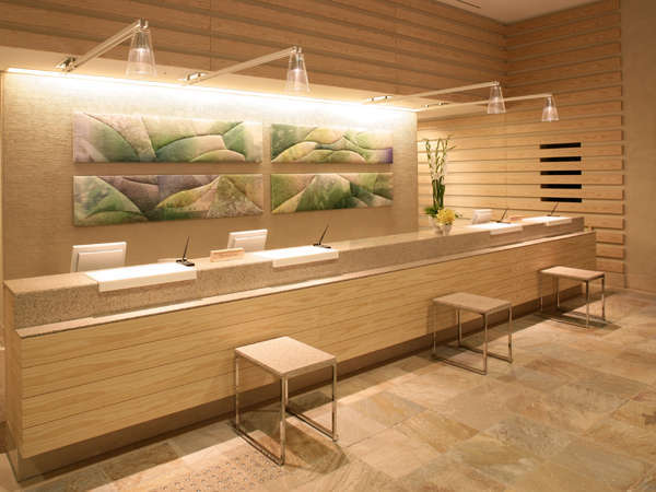 Hotel lobby