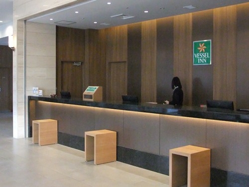 Hotel lobby