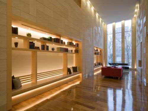 Hotel lobby