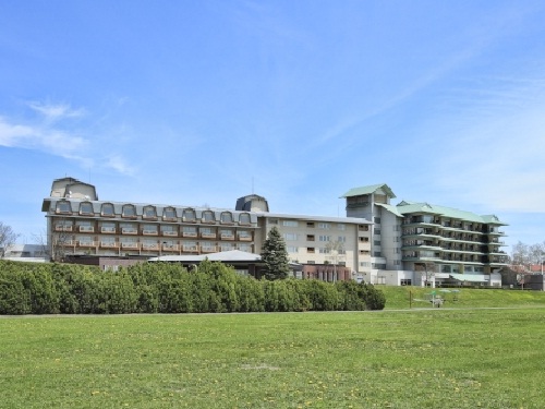 Hotel facade