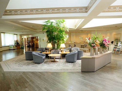 Hotel lobby