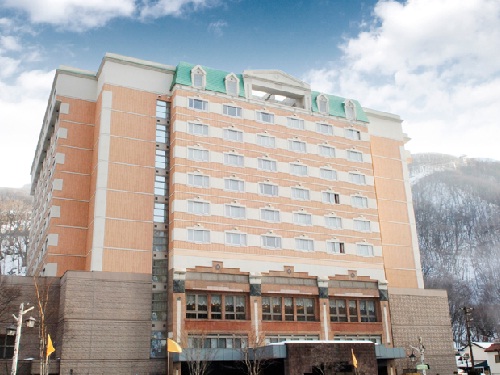 Hotel facade