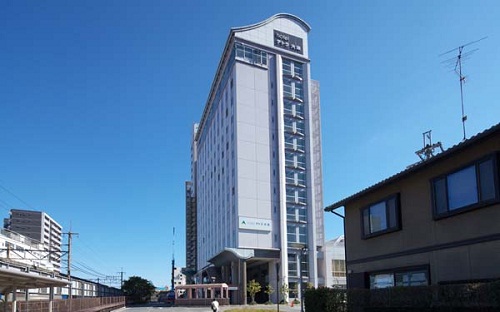 Hotel facade Hotel facade