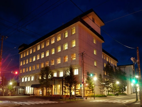 Hotel facade Hotel facade