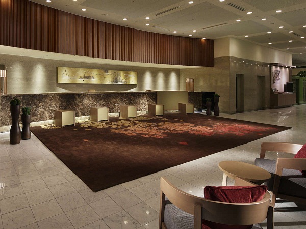 Hotel lobby