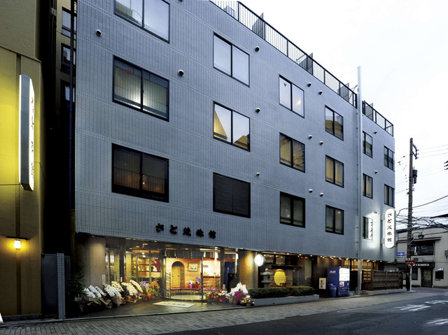 Hotel facade Hotel facade