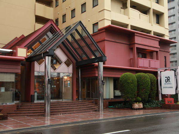 Hotel facade