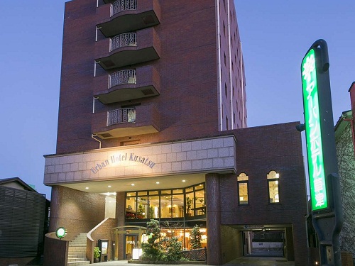 Hotel facade Hotel facade