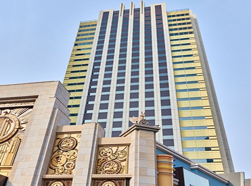 Hotel facade Hotel facade