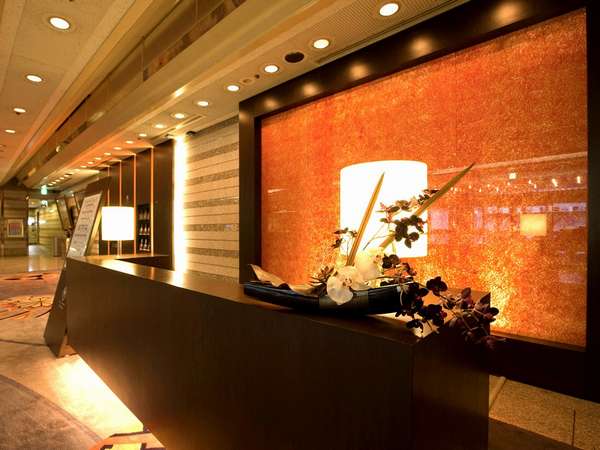Hotel lobby