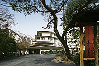 Hotel facade