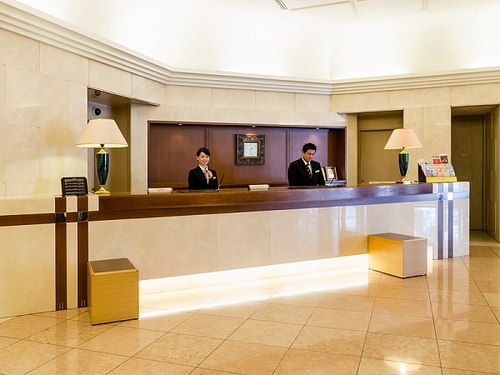 Hotel lobby
