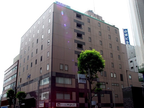 Hotel facade Hotel facade