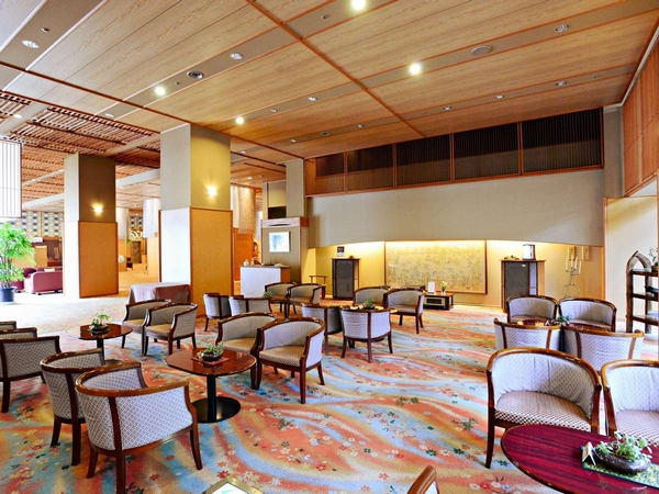 Hotel lobby