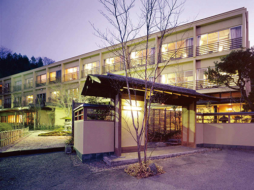 Hotel facade Hotel facade