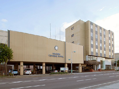 Hotel facade