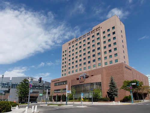 Hotel facade