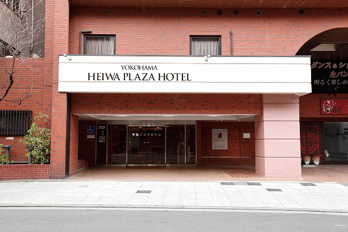 Hotel facade Hotel facade