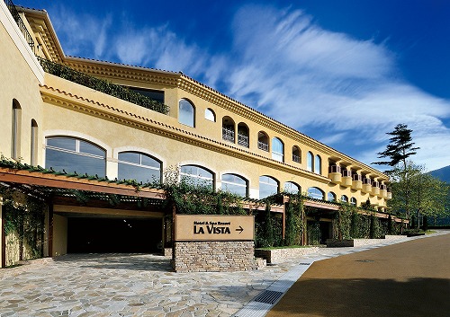 Hotel facade Hotel facade