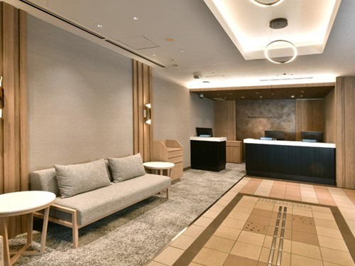 Hotel lobby
