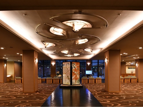 Hotel lobby