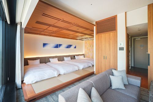 Japanese and Western style room