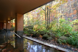 Open-air bath