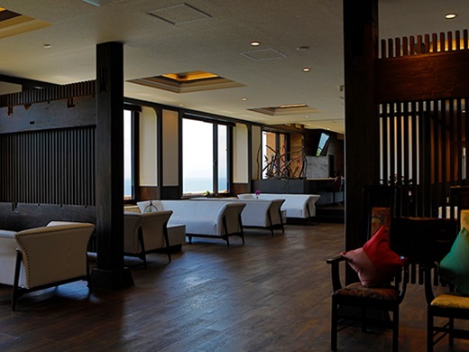 Hotel lobby
