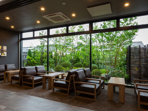 Hotel lobby