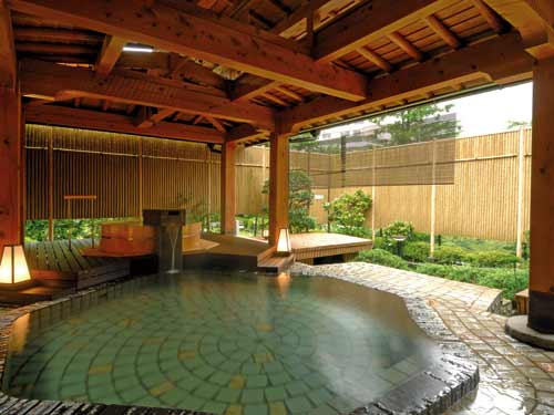 Public Open-air bath