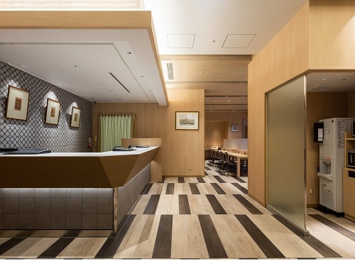 Hotel lobby