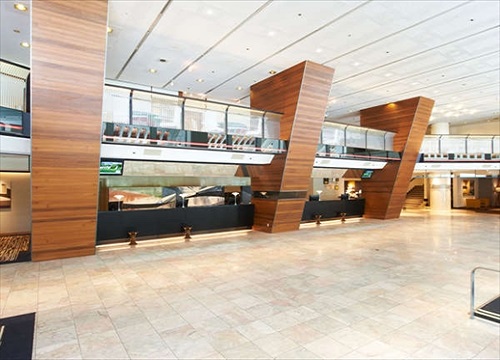 Hotel lobby Hotel lobby