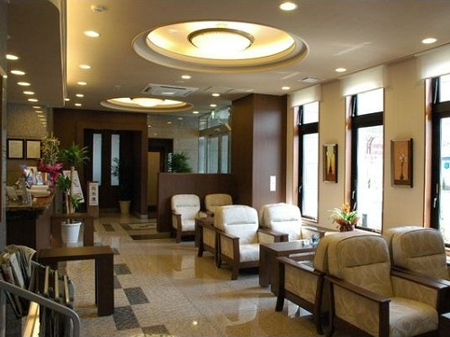 Hotel lobby