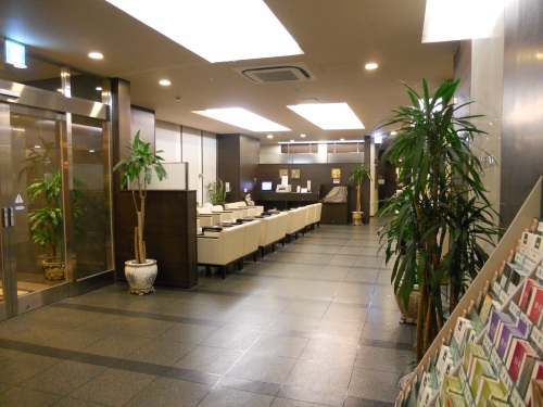 Hotel lobby