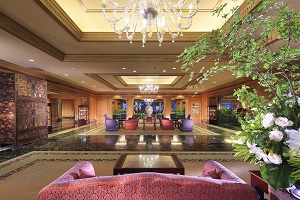 Hotel lobby