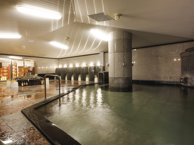 Public Main bath