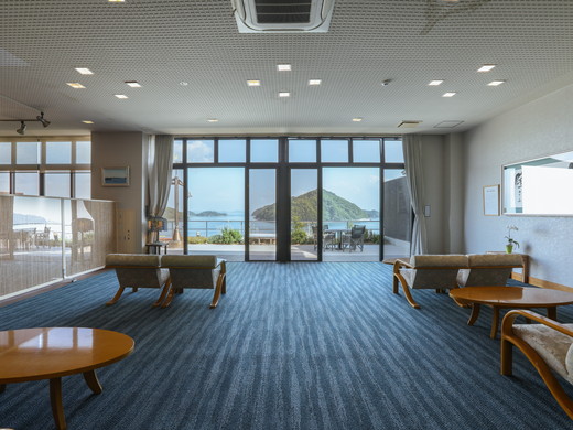 Hotel lobby