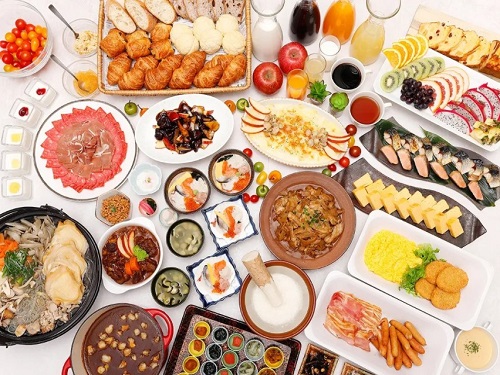 Buffet （image)
