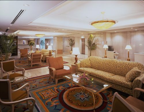 Hotel lobby