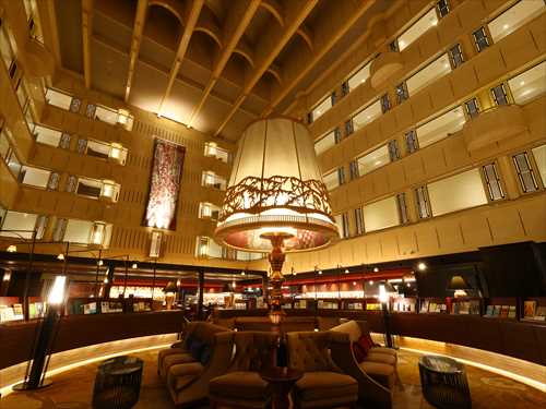 Hotel lobby