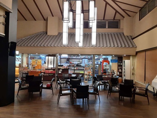 Hotel lobby