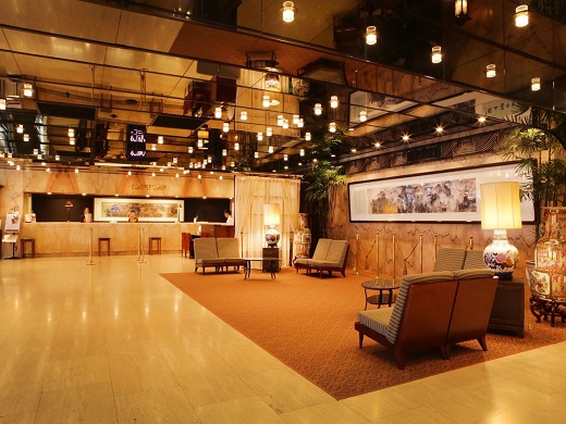 Hotel lobby