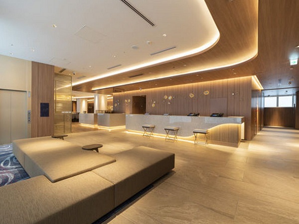 Hotel lobby