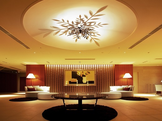 Hotel lobby