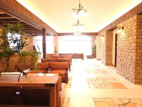 Hotel lobby