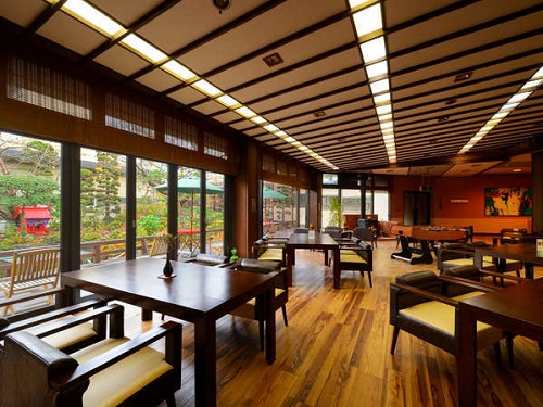 Hotel lobby